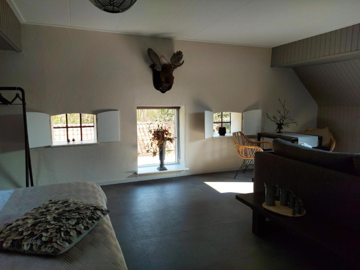 Aekingahof Bed & Breakfast Appelscha Bagian luar foto