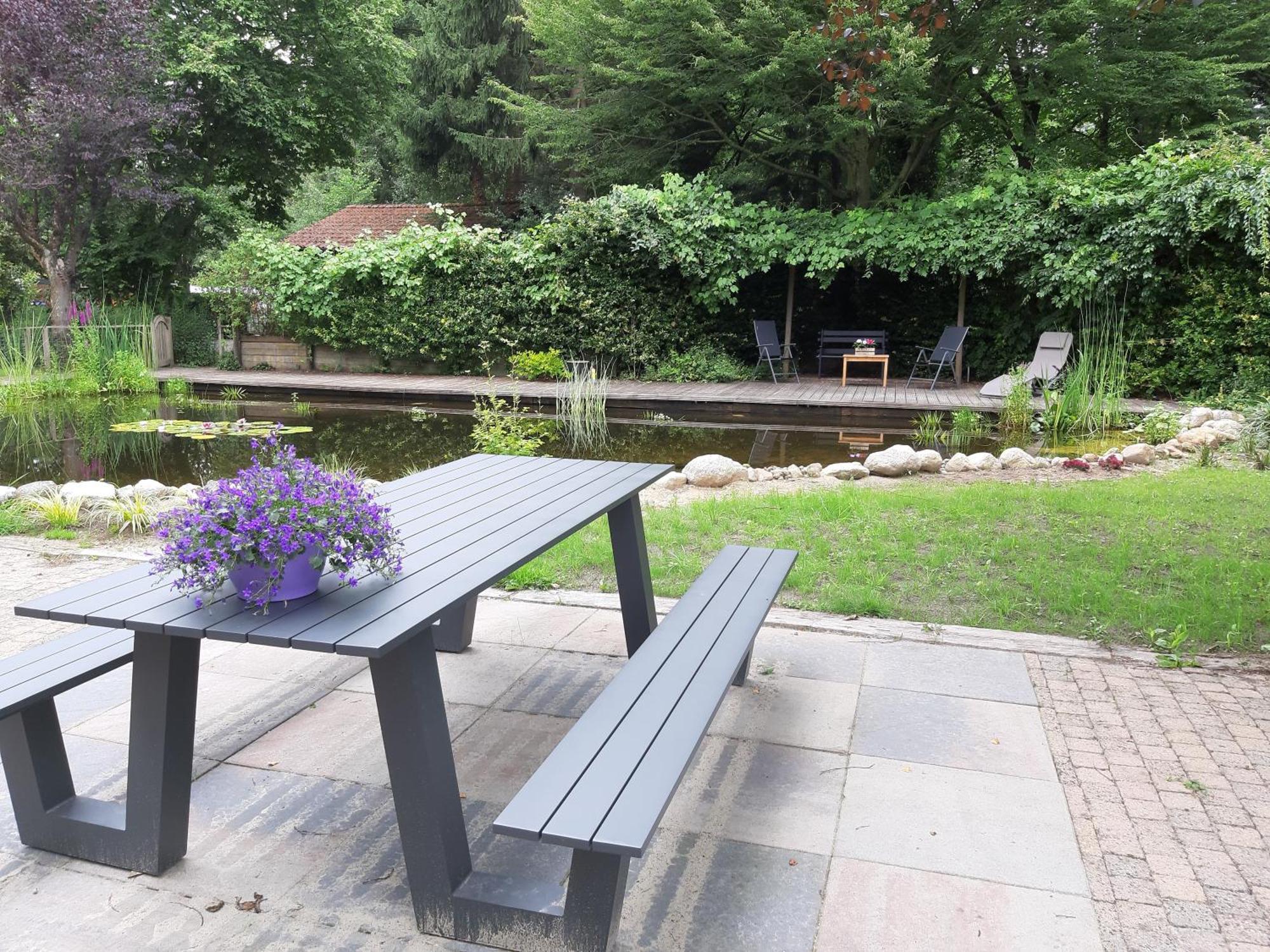 Aekingahof Bed & Breakfast Appelscha Bagian luar foto